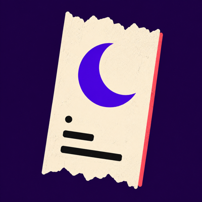 NightReceipts app icon