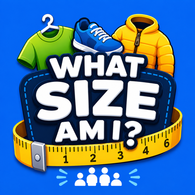 What Size Am I? app icon